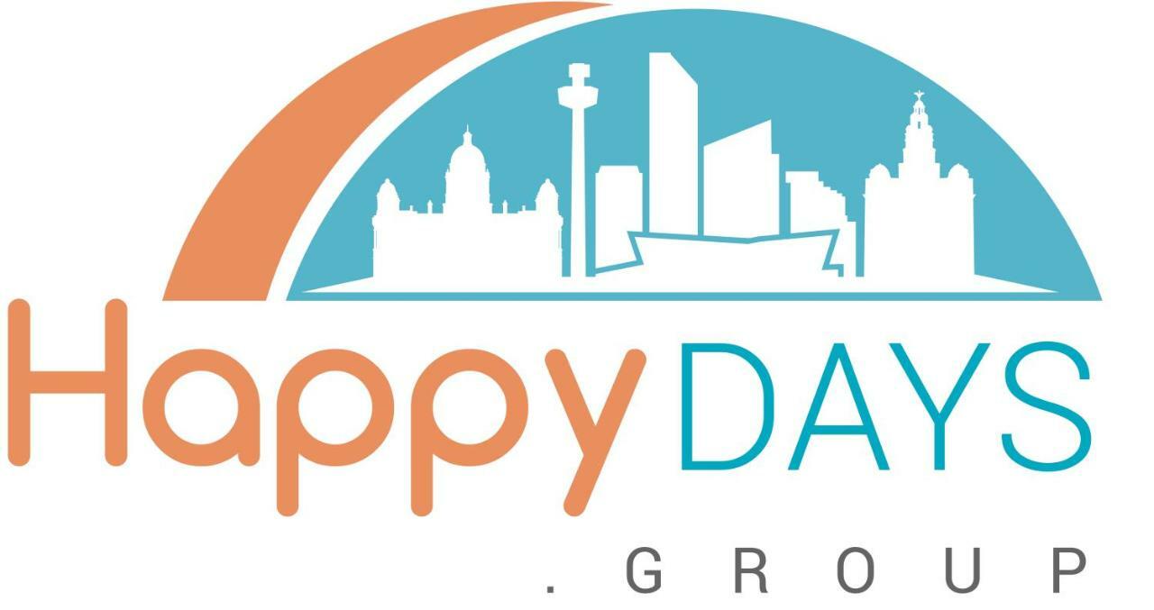 Serviced Apartment In Liverpool City Centre - Free Parking - Balcony - By Happy Days Екстер'єр фото